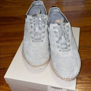 Marc Fisher Light Gray Sneakers
